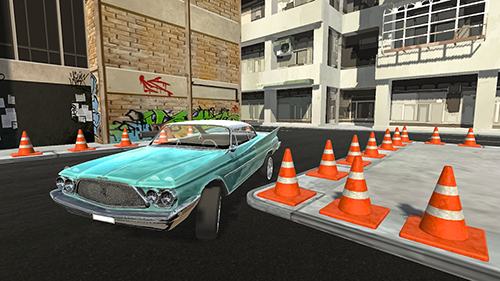 漂移停车模拟器2023最新版游戏截图4