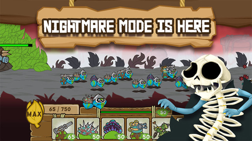 激战毛毛虫军团游戏截图3