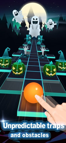 滚动的天空AloneRemix-游戏截图3