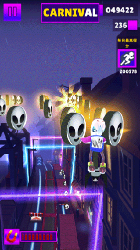 地铁跑酷雾挽仿外网2.0版本游戏截图4