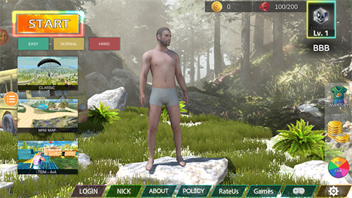 绝地生存战场最新版游戏截图1