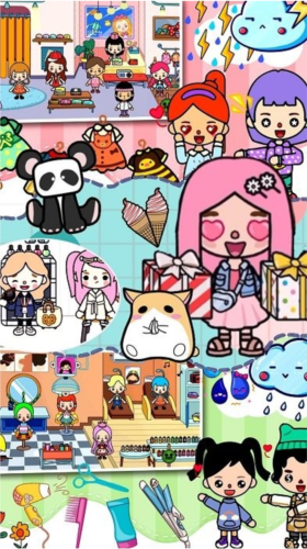 托卡小娃世界最新版游戏截图4