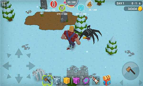 生存大世界无限资源修改器2023版游戏截图3