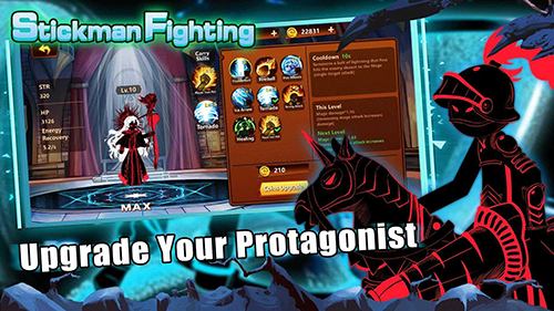 火柴人冲突作弊内置功能菜单MOd版游戏截图5