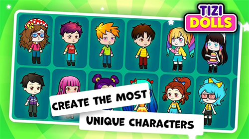 提兹小镇娃娃装扮最新版游戏截图3