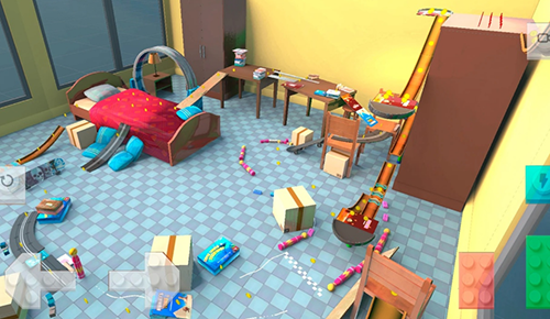 积木汽车碰撞中文版游戏截图4