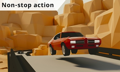 滑车拉力赛中文版游戏截图3