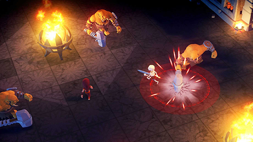 骷髅复仇者联机版游戏截图1