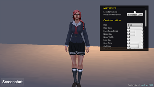 3D自定义妻子最新版游戏截图2