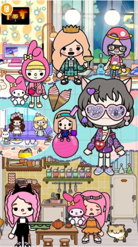 托卡小娃世界最新版游戏截图2