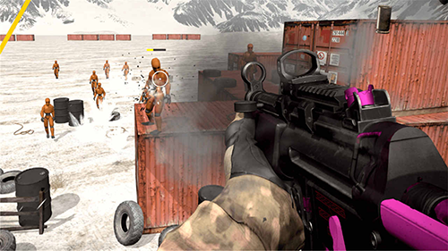 靶场模拟器最新版游戏截图1