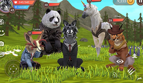 wildcraft动物模拟器游戏截图4