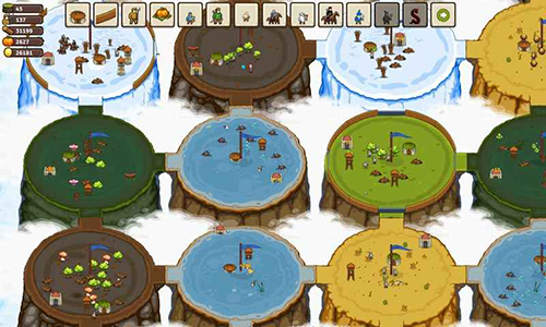 王国争霸无限资源版免广告游戏截图4