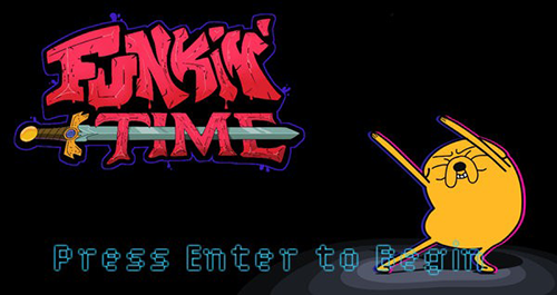 周五夜放克探险活宝芬恩模组游戏截图3