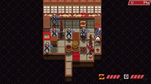 鲜血浪人游戏截图3