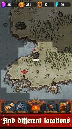 地牢英雄时代无限金币版-游戏截图3