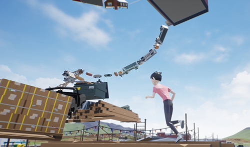 OnlyUp3D跑酷最新版游戏截图1