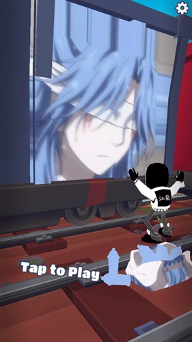 地铁跑酷江鹤专属版本游戏截图1