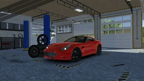 驾驶豪车模拟器手机版游戏截图1