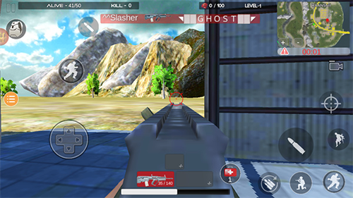 绝地生存战场最新版游戏截图2