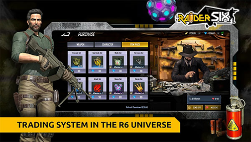 掠夺者六号官方版游戏截图5