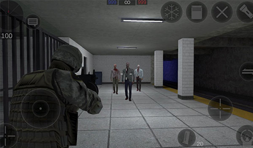 僵尸作战模拟器内置菜单7723版游戏截图5