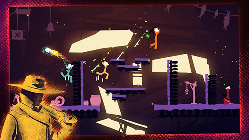 火柴人战斗阴影手机版游戏截图2