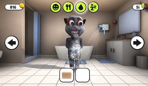 会说话的胡安手机版-游戏截图2