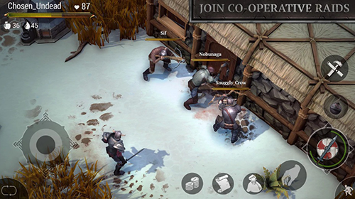 frostborn官方最新版本游戏截图4