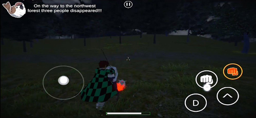 鬼灭之刃模拟器祢豆子版本游戏截图2