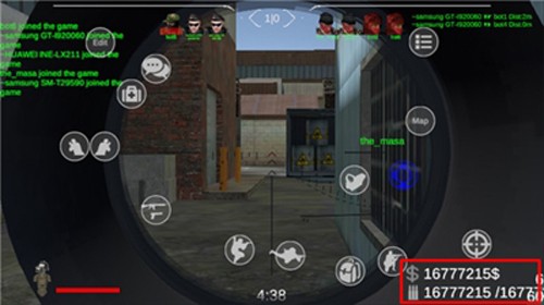 野蛮打击无限金币无限子弹版游戏截图4