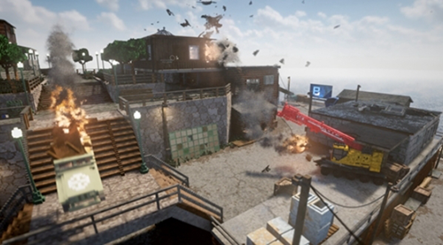 Teardown拆迁模拟器手机版游戏截图2