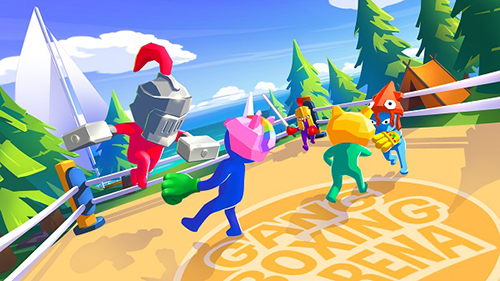 帮派拳击竞技场最新版游戏截图1