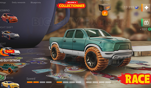 赛道狂飙手游官方版游戏截图1