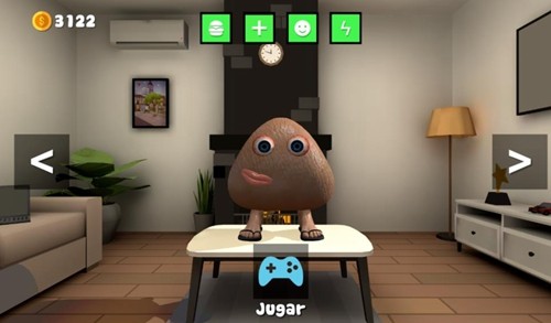 会说话的Peu无限金币版游戏截图1