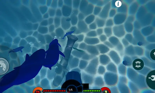 海底大猎杀生存模式-游戏截图2