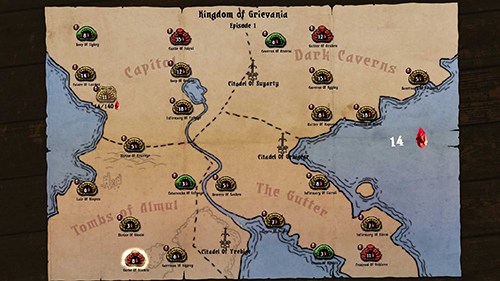 骷髅复仇者联机版游戏截图5