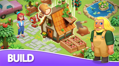 可可谷农场冒险游戏截图3