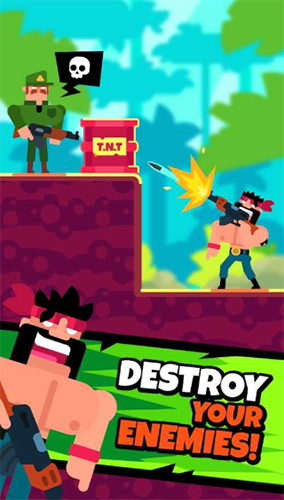 猛男探长无限金币版游戏截图2