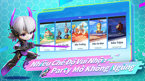 奇葩战斗家越南版游戏截图2