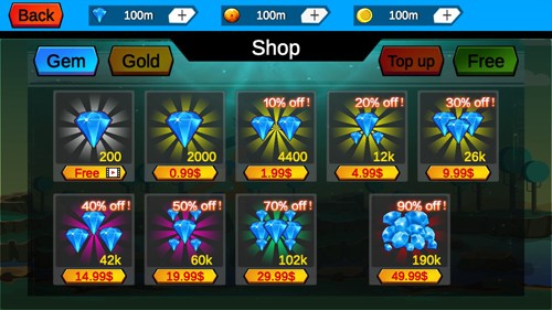 火柴人之神2无限金币版游戏截图3