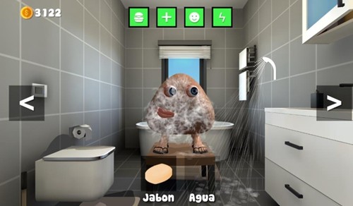 会说话的Peu无限金币版游戏截图4