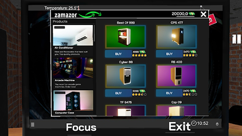 网吧模拟器无限金币版中文版游戏截图3