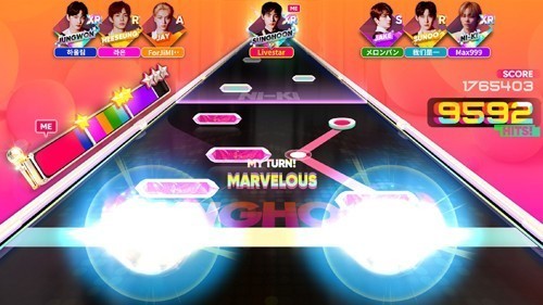 rhythmhive内置mod菜单-游戏截图1