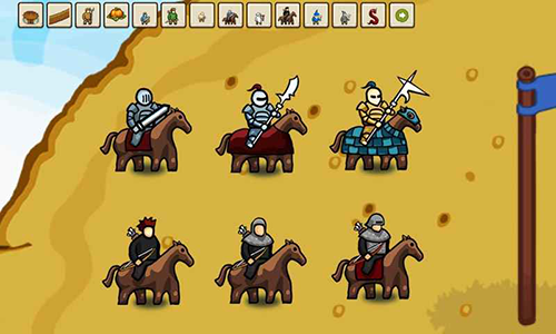 王国争霸无限资源版免广告游戏截图5