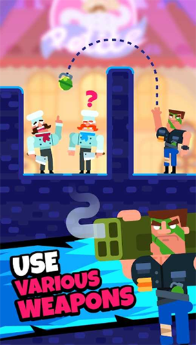 猛男探长最新版游戏截图2