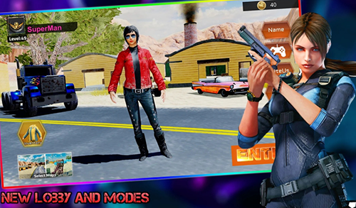 绝地生存单机版-游戏截图4