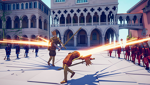 全面憨憨战争模拟器手机版游戏截图4