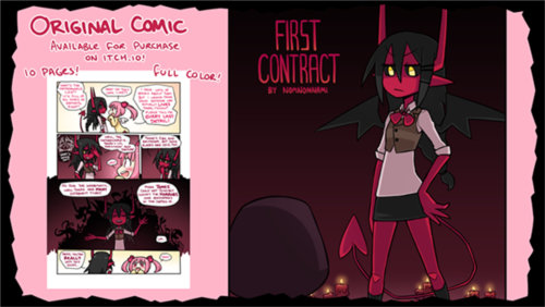 契约恶魔-游戏截图2