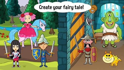 佩皮奇迹世界全部解锁破解版游戏截图4